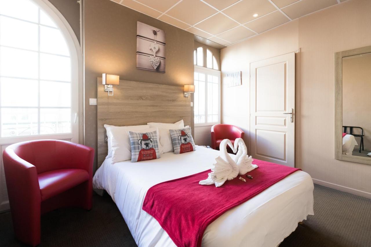 Hotel De La Terrasse Berck Dış mekan fotoğraf